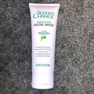 Sudden Change Green Tea Scrub. New never used.
